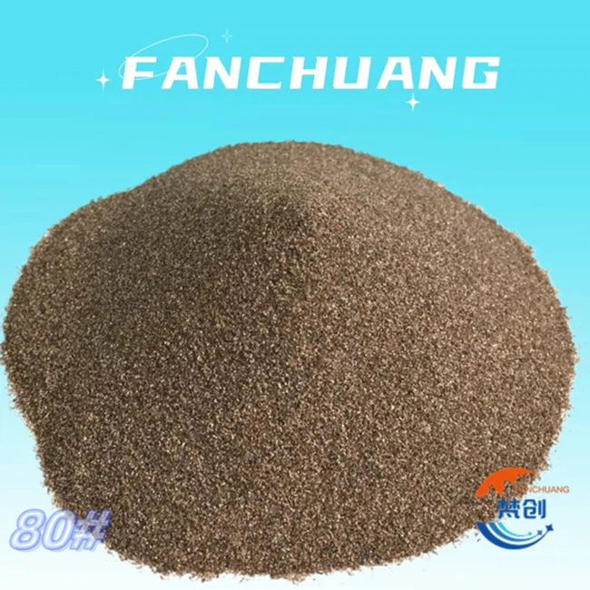 Brown Fused Alumina 240# - Henan Superior Abrasives