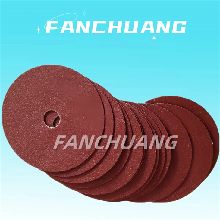 Aluminum Oxide Abrasive Fiber Disc For Burr Removal