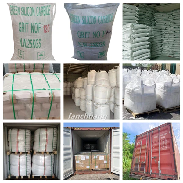 packing picture of green silicon carbide packing picture of green silicon carbide