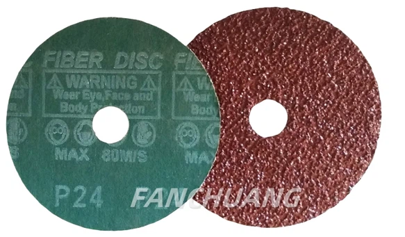 Sanding Discs Aluminum Oxide Resin Fiber Grinding Disc Sanding Discs Aluminum Oxide Resin Fiber Grinding Disc