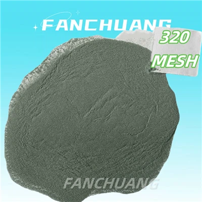 グリーンシリコン炭化物320メッシュ